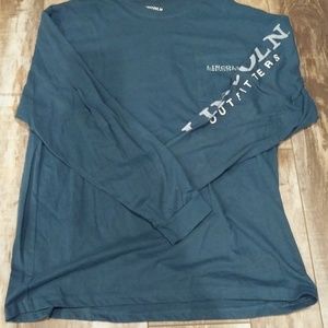 Lincoln Outfitters Long Sleeve Pocket Shirt